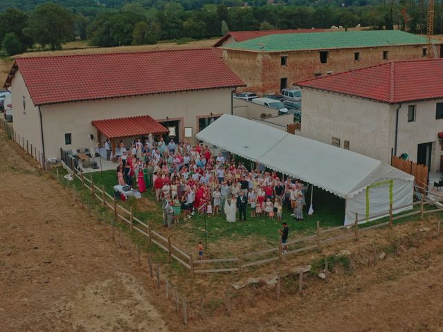 Le mariage de Mathieu et Claire à Marboz, Ain 43