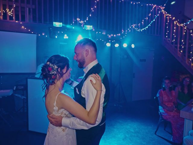 Le mariage de Mathieu et Claire à Marboz, Ain 45