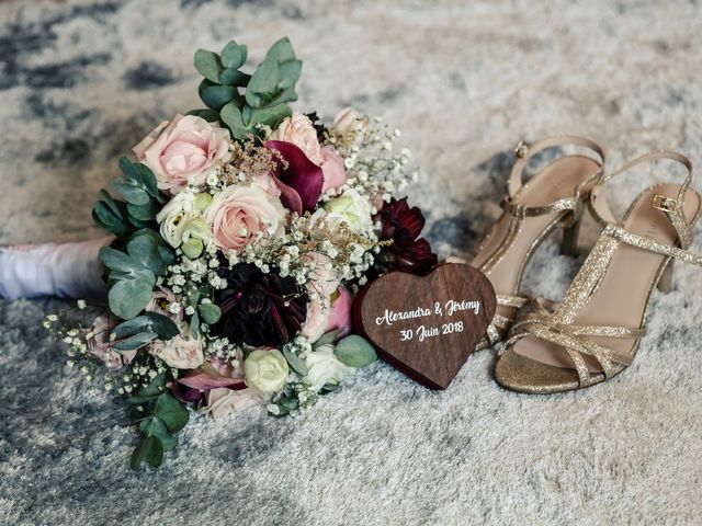 Le mariage de Jérémy et Alexandra à Rosny-sous-Bois, Seine-Saint-Denis 12