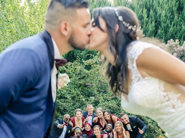 Le mariage de Jérémy et Alexandra à Rosny-sous-Bois, Seine-Saint-Denis 155