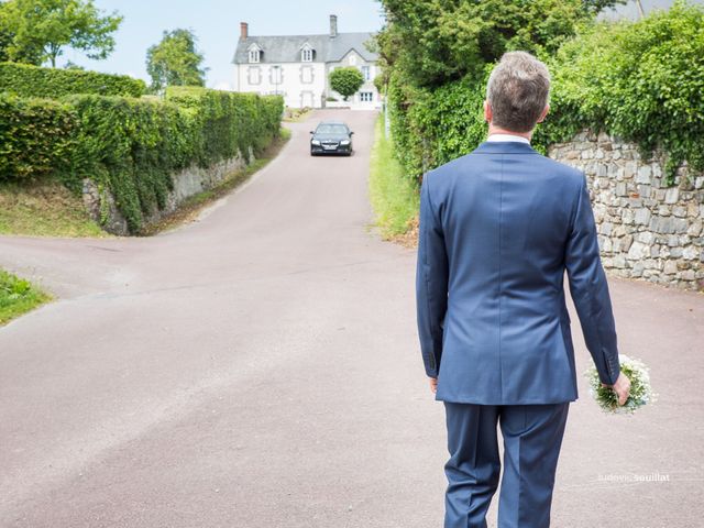 Le mariage de Romain et Virginie à Granville, Manche 4