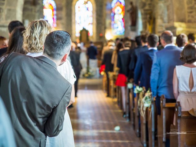 Le mariage de Romain et Virginie à Granville, Manche 12