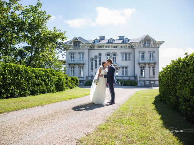 Le mariage de Romain et Virginie à Granville, Manche 34