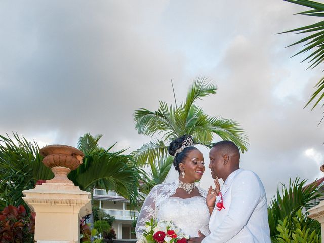 Le mariage de Dominique et Claudine à Sainte-Marie, Martinique 9