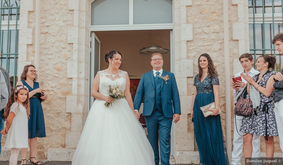 Le mariage de Emile et Laetitia à Berneuil, Charente Maritime