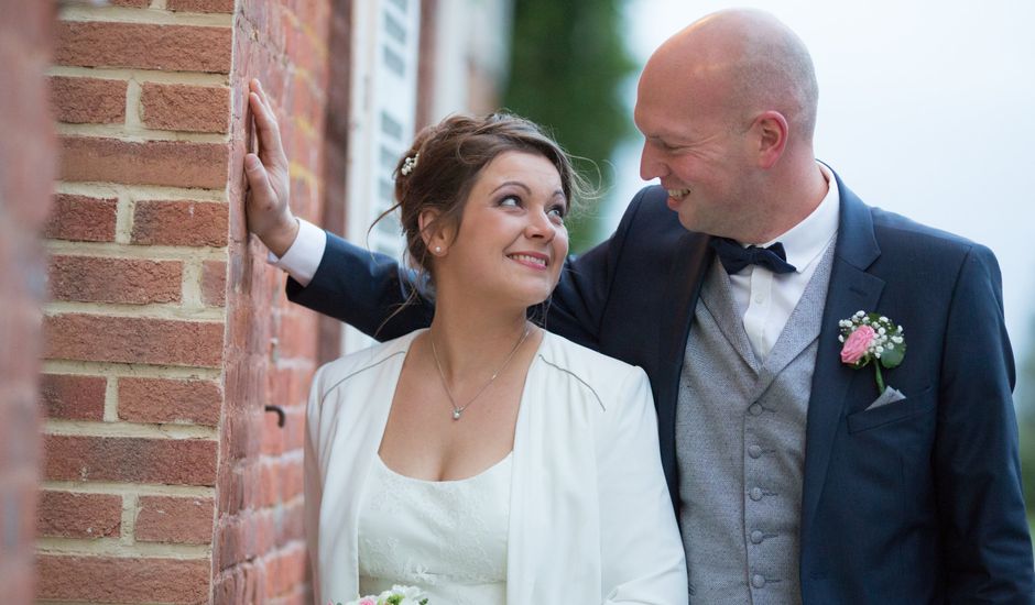 Le mariage de David et Séverine à Smermesnil, Seine-Maritime