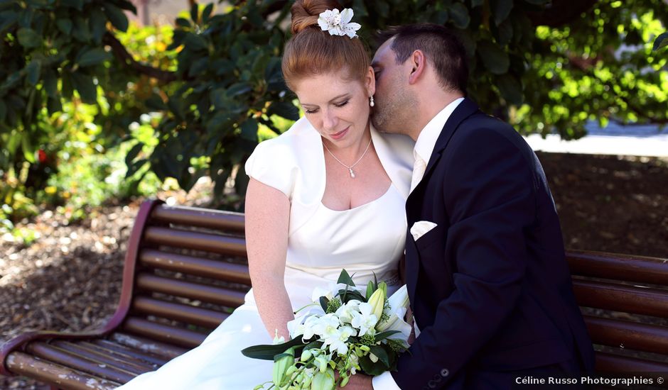 Le mariage de David et Marie-France à Thann, Haut Rhin