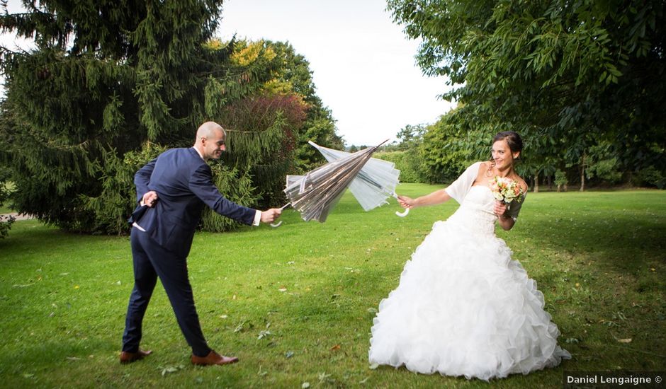 Le mariage de Benoit et Audrey à Villers en Arthies, Val-d'Oise