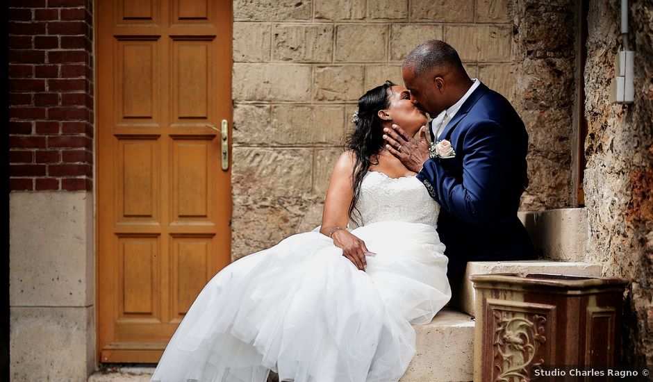 Le mariage de Eddy et Fabienne à Chambly, Oise