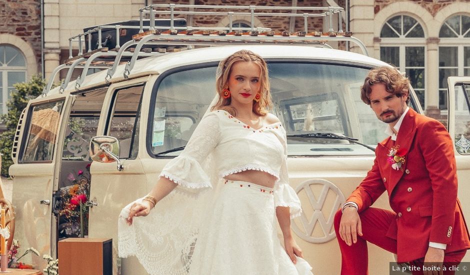 Le mariage de Guillaume et Romane à Sainte-Foy, Vendée
