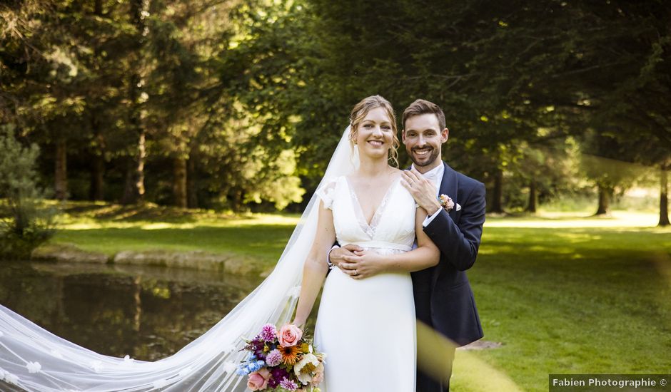 Le mariage de Côme et Emma à Ligsdorf, Haut Rhin
