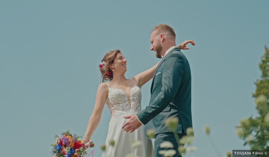 Le mariage de Mathieu et Claire à Marboz, Ain
