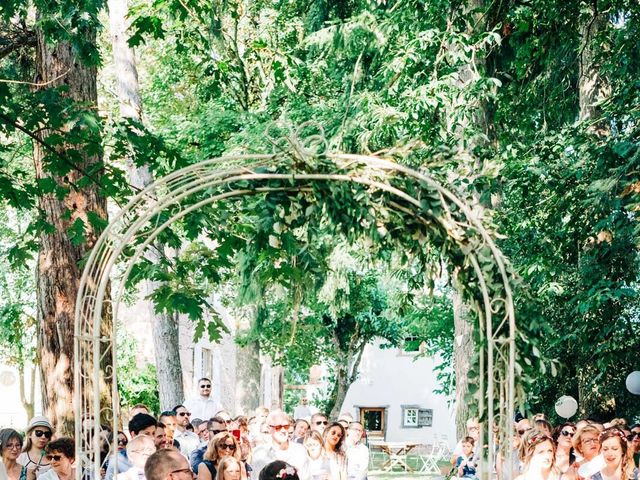 Le mariage de Éric et Carole à Vonnas, Ain 18