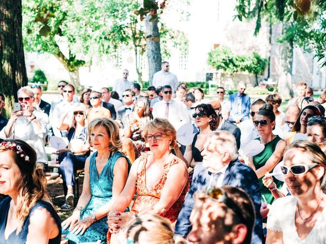 Le mariage de Éric et Carole à Vonnas, Ain 21