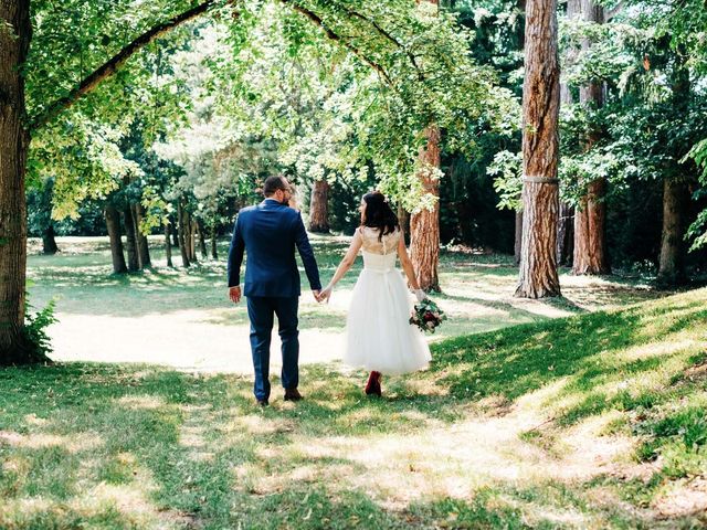 Le mariage de Éric et Carole à Vonnas, Ain 26