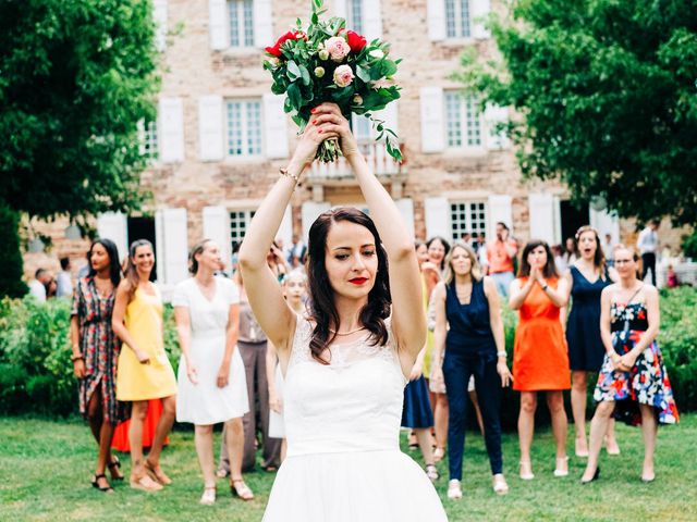 Le mariage de Éric et Carole à Vonnas, Ain 43