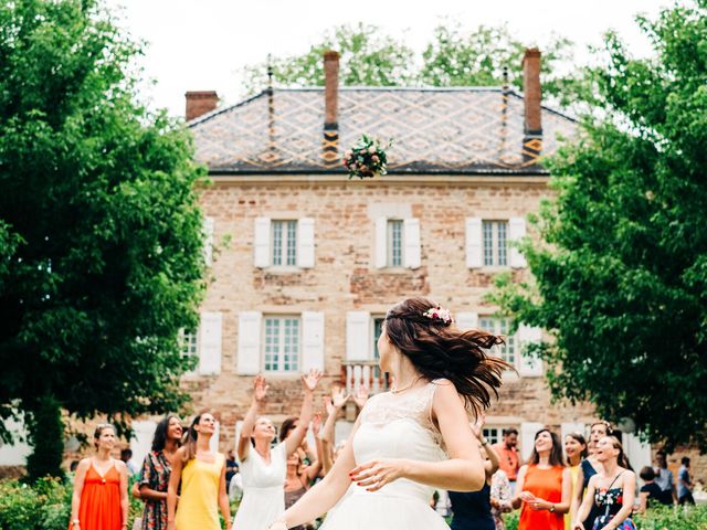 Le mariage de Éric et Carole à Vonnas, Ain 44