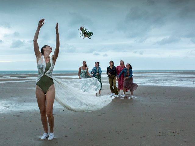 Le mariage de Marvin et Aurelie à Wissant, Pas-de-Calais 18