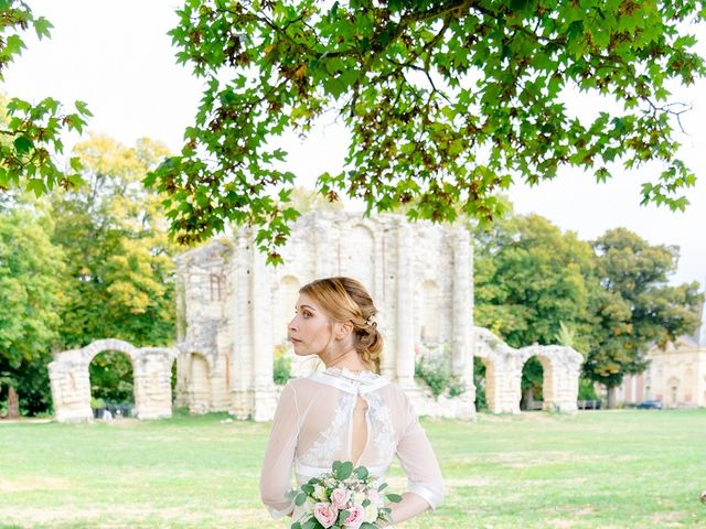 Le mariage de Aurélien et Elodie à Varreddes, Seine-et-Marne 12