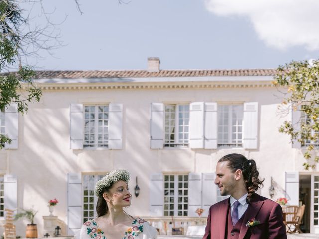 Le mariage de Gwendoline et Vincent à Tresses, Gironde 33