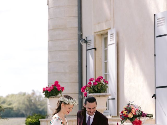 Le mariage de Gwendoline et Vincent à Tresses, Gironde 36