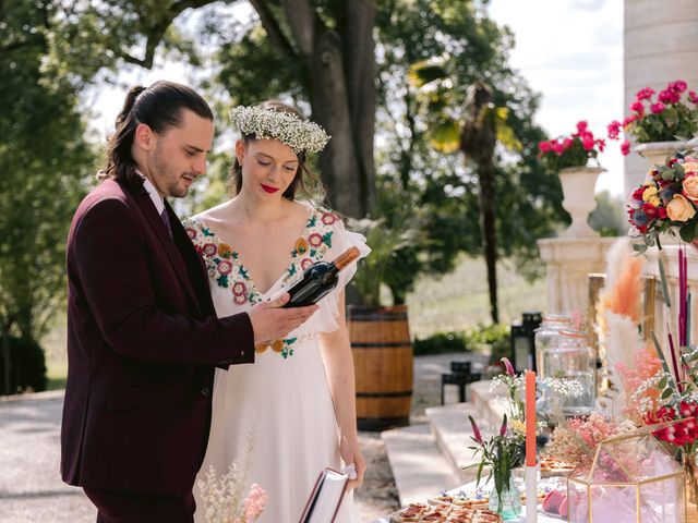 Le mariage de Gwendoline et Vincent à Tresses, Gironde 37