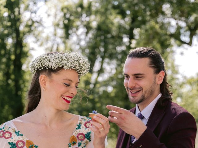 Le mariage de Gwendoline et Vincent à Tresses, Gironde 39