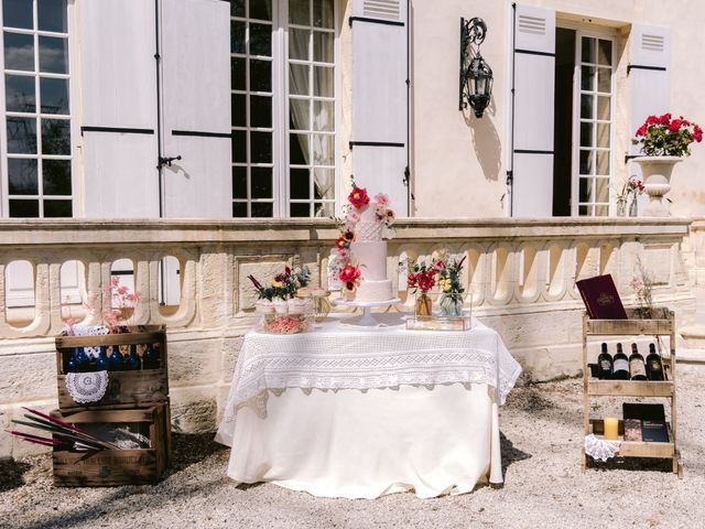 Le mariage de Gwendoline et Vincent à Tresses, Gironde 40