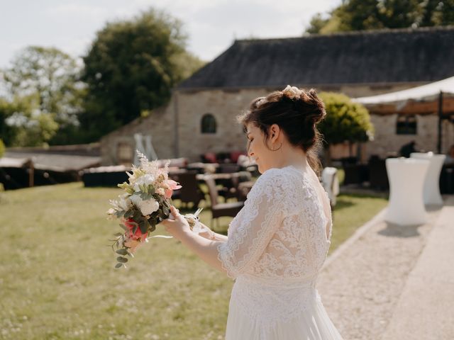 Le mariage de Nicolas et Yoleine à Plonéour-Lanvern, Finistère 24