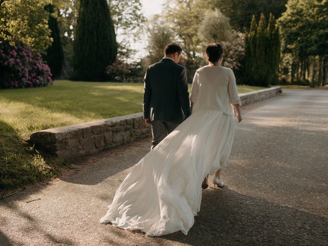 Le mariage de Nicolas et Yoleine à Plonéour-Lanvern, Finistère 31