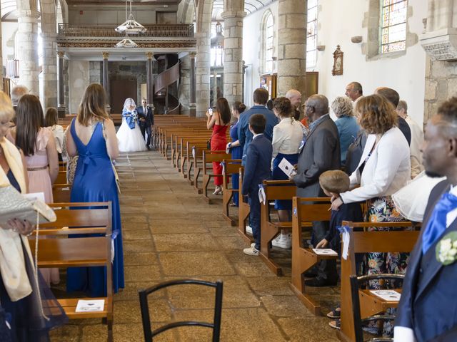 Le mariage de Babel et Kelly à Plabennec, Finistère 12