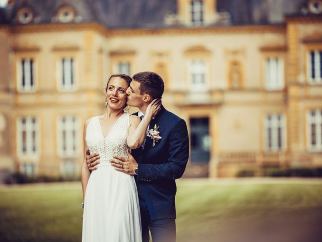 Le mariage de Nicolas et Floriane à Beaulon, Allier 10