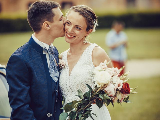 Le mariage de Nicolas et Floriane à Beaulon, Allier 19