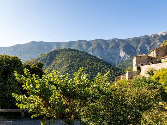 Le mariage de Florian et Alexane à Sault, Vaucluse 1