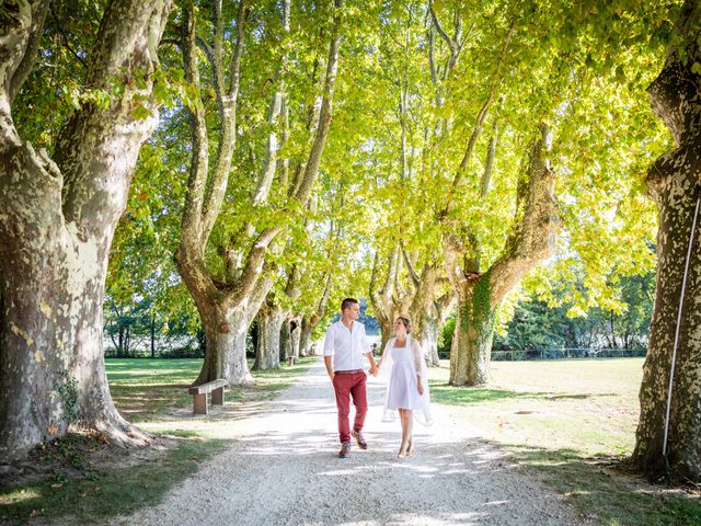 Le mariage de Florian et Alexane à Sault, Vaucluse 14