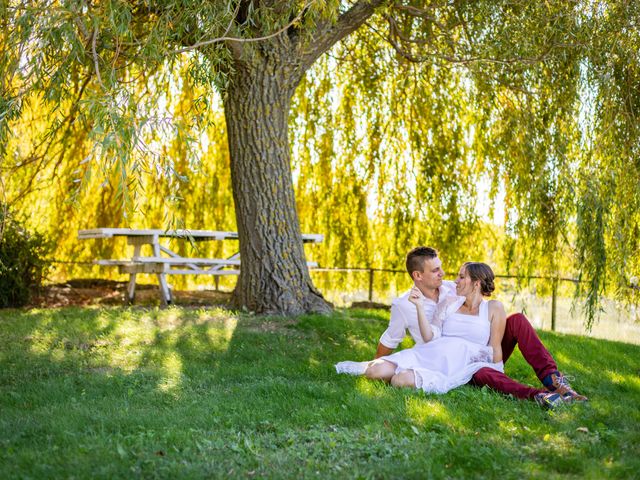 Le mariage de Florian et Alexane à Sault, Vaucluse 17