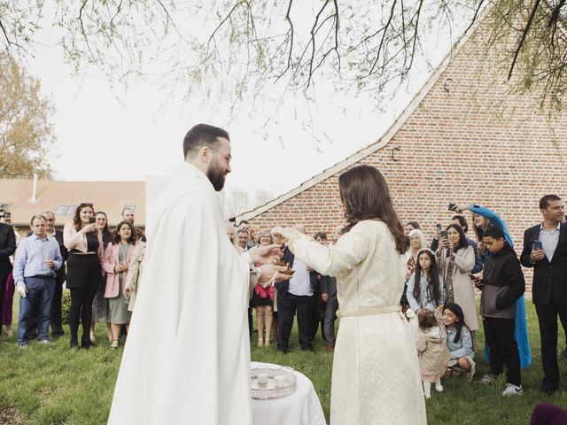 Le mariage de Yohan et Sandra à Steenvoorde, Nord 44