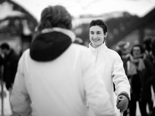 Le mariage de Clément et Ingrid à Arâches-la-Frasse, Haute-Savoie 14