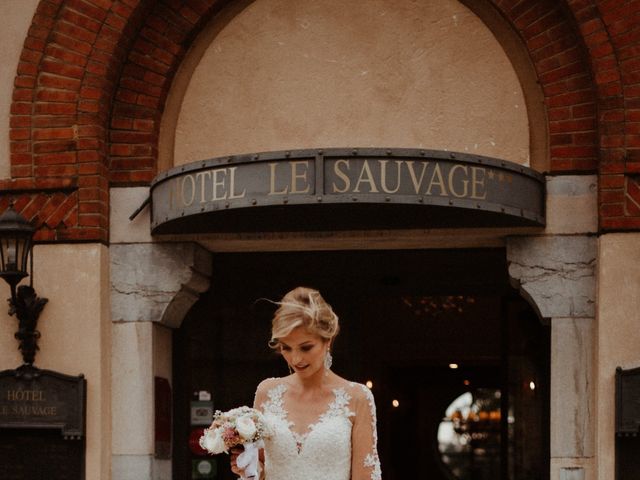 Le mariage de Yassine et Marie Amanda à Amondans, Doubs 30