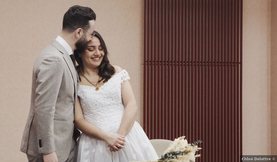 Le mariage de Yohan et Sandra à Steenvoorde, Nord