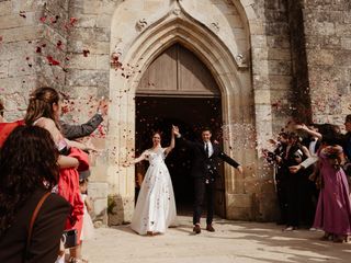 Le mariage de Sarah et Quentin