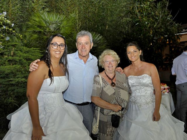 Le mariage de Johanna et Déborah à Folelli, Corse 9
