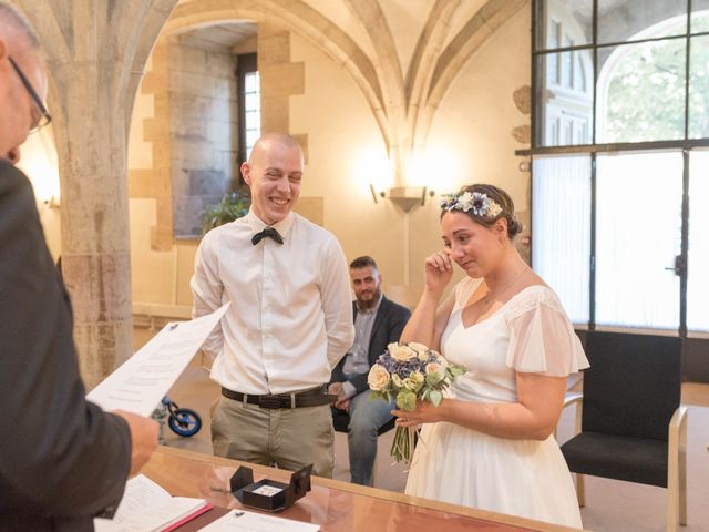 Le mariage de Maxime et Emilie à Dijon, Côte d&apos;Or 1