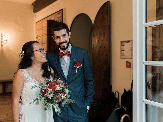 Le mariage de Lucas et Kim Vân à Le Mesnil-Saint-Denis, Yvelines 41