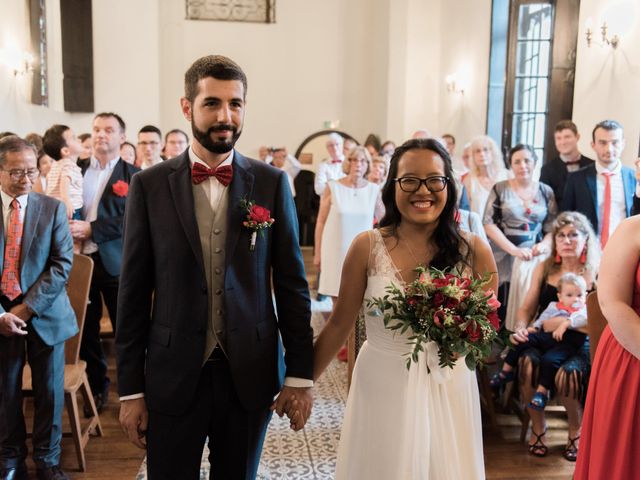 Le mariage de Lucas et Kim Vân à Le Mesnil-Saint-Denis, Yvelines 52