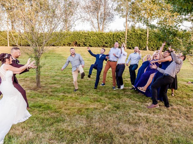 Le mariage de Julien et Emilie à Steenbecque, Nord 22