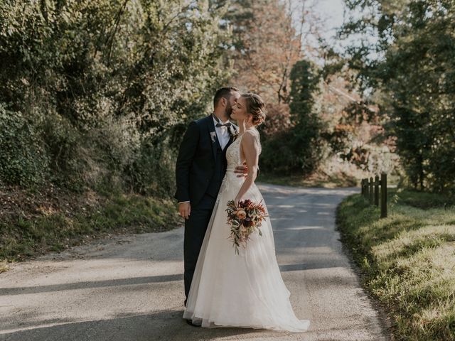 Le mariage de Thomas et Hélène à Vallet, Loire Atlantique 23