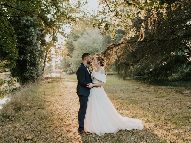 Le mariage de Thomas et Hélène à Vallet, Loire Atlantique 42