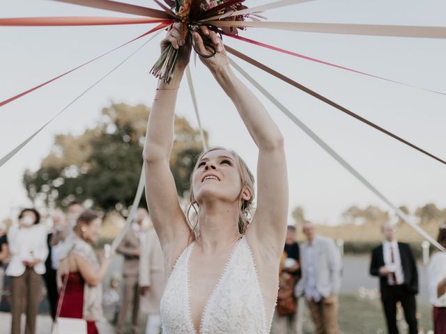 Le mariage de Thomas et Hélène à Vallet, Loire Atlantique 52