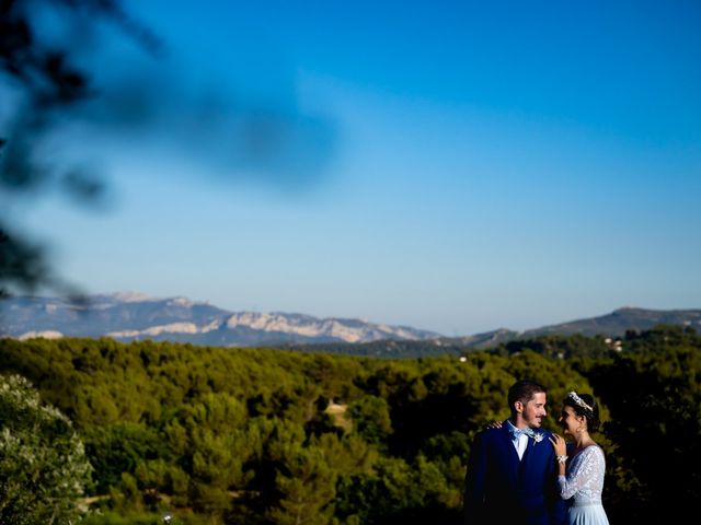 Le mariage de Anthony et Julia à Aix-en-Provence, Bouches-du-Rhône 54